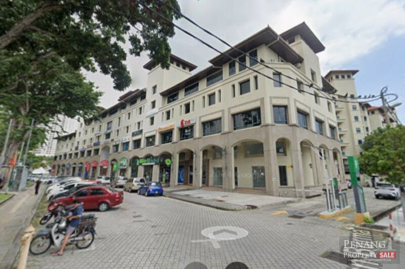 3rd Floor Office shop Lot |  Bellisa Row Pulau Tikus Burma Road | Renovated 1050sf