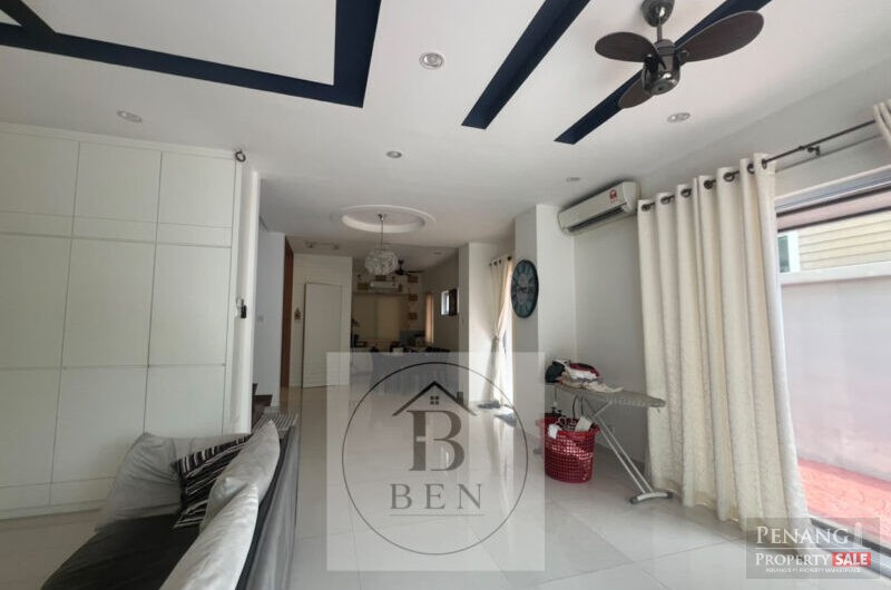 Minden Height @ Gelugor, Penang 2.5 STOREY SEMI DETACHED