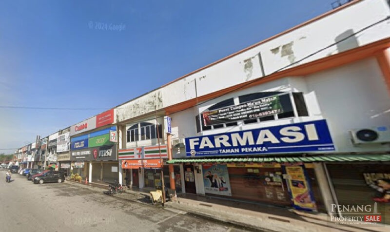 Ground Floor Shoplot Taman Pekaka Parit Buntar Nibong Tebal USM 1500sf