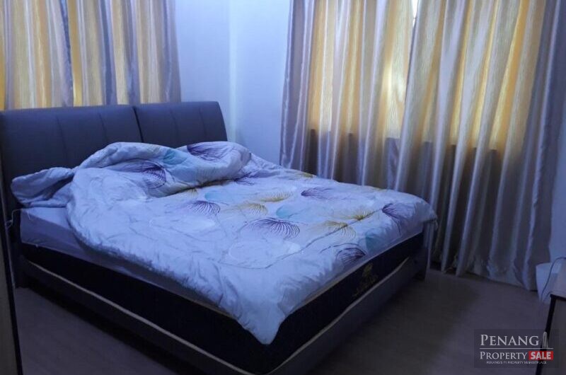 Vertiq, Fully Furnished, 1313sf, Gelugor