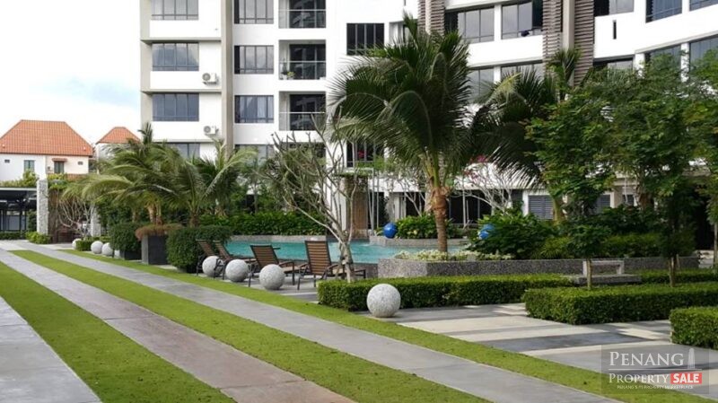 (FULLY FURNISHED / FULLY RENOVATED) at Quayside Condo, Air Tawar, Butterworth