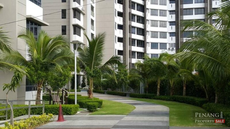 (FULLY FURNISHED / FULLY RENOVATED) at Quayside Condo, Air Tawar, Butterworth