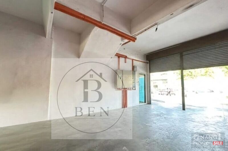 RARE CORNER UNIT — Juru 1.5-Storey Warehouse For Rent