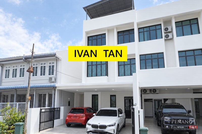 3 Sty Shop | Jalan Siam Georgetown , off Dato keramat 3300sf Renovated
