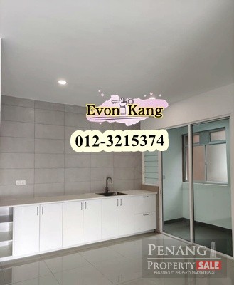 Setia Sky Ville @ Jelutong 1036SF Renovated Unfurnished 2 Parkings