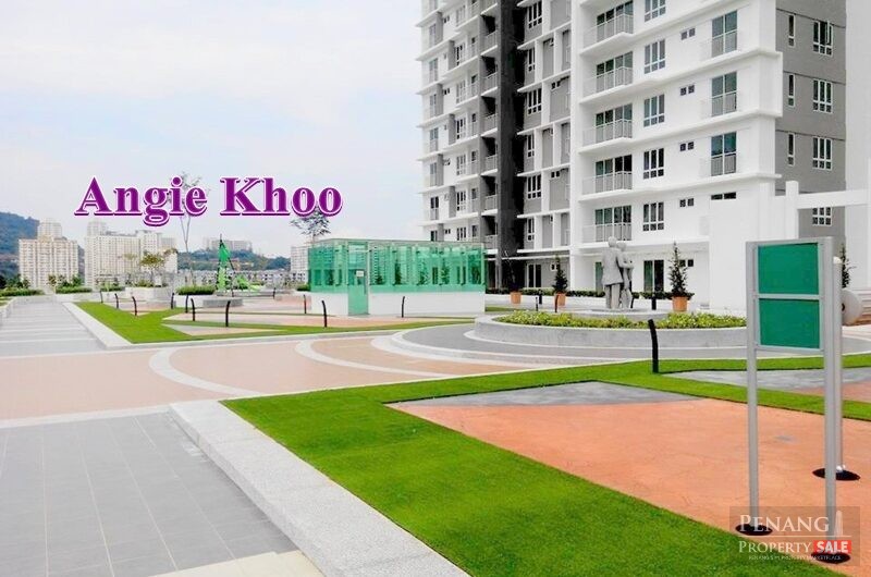 [WORTHY BUY] Gardens Ville Sungai Ara 1270sqft 2 Car Park Bare Unit
