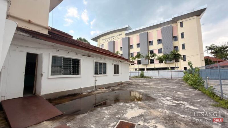 2 sty Semi-D | Jalan Padang Victoria , Near CRC Georgetown | 9600sf