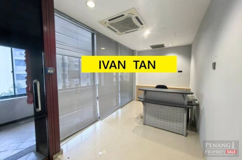 3rd Floor Office shop Lot |  Bellisa Row Pulau Tikus Burma Road | Renovated 1050sf