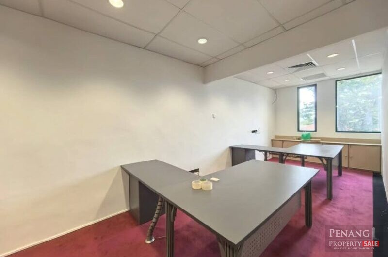 3rd Floor Office shop Lot |  Bellisa Row Pulau Tikus Burma Road | Renovated 1050sf