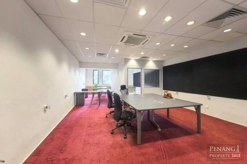 3rd Floor Office shop Lot |  Bellisa Row Pulau Tikus Burma Road | Renovated 1050sf