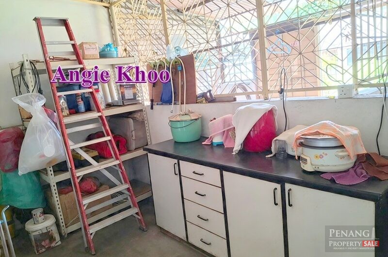 Pesara Mahsuri Bayan Baru | Single-Storey Terrace House for Sale