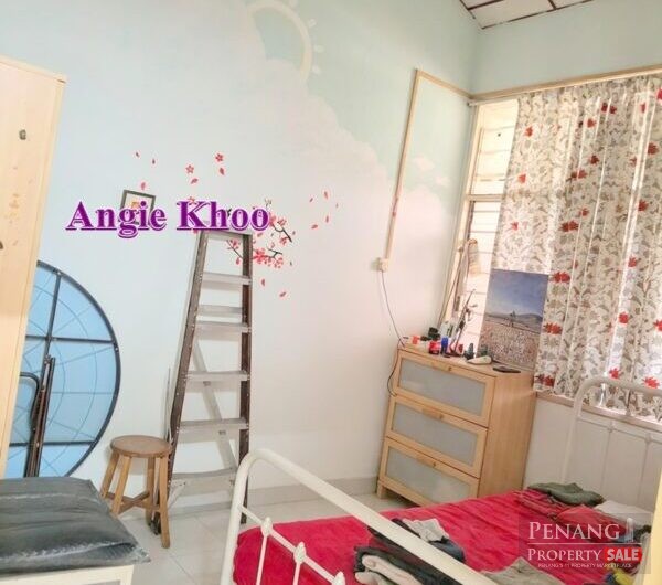 Pesara Mahsuri Bayan Baru | Single-Storey Terrace House for Sale