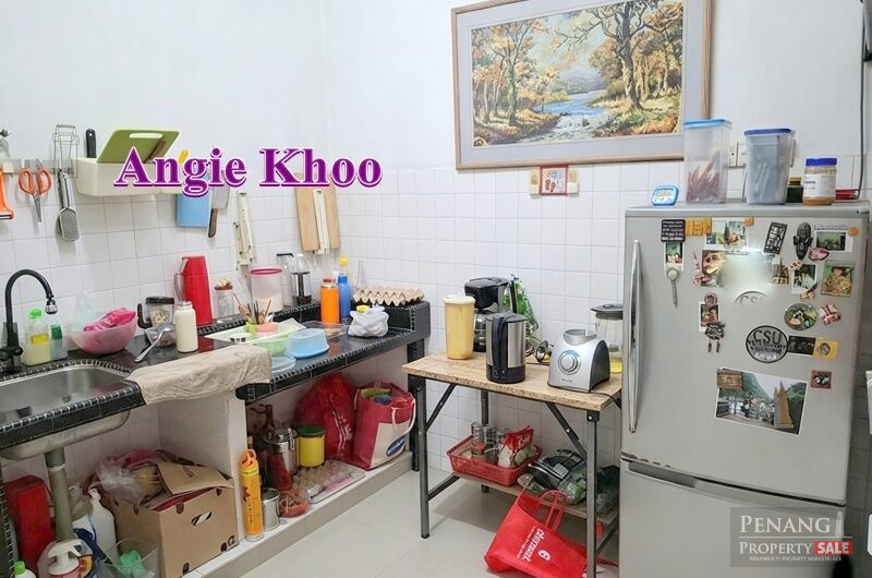 Pesara Mahsuri Bayan Baru | Single-Storey Terrace House for Sale