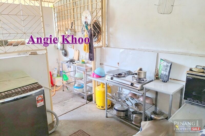 Pesara Mahsuri Bayan Baru | Single-Storey Terrace House for Sale