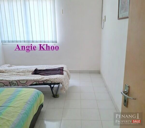 Pesara Mahsuri Bayan Baru | Single-Storey Terrace House for Sale