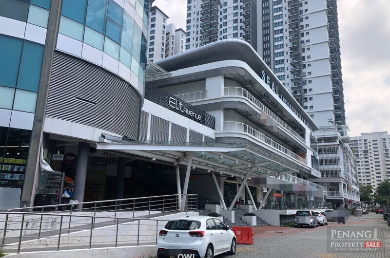 Elit Avenue Bayan Baru Ground Floor Shop for Rent
