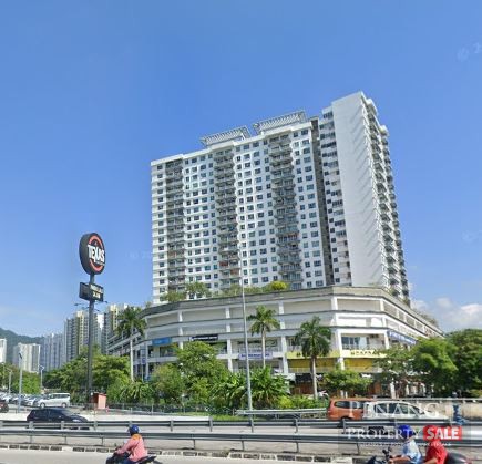 Golden Triangle 1 Relau Part Furnished 1200sf 3 rooms near to Sg Ara Bukit Jambul