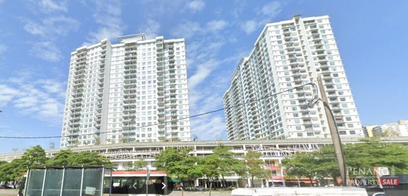 Golden Triangle 1 Relau Part Furnished 1200sf 3 rooms near to Sg Ara Bukit Jambul
