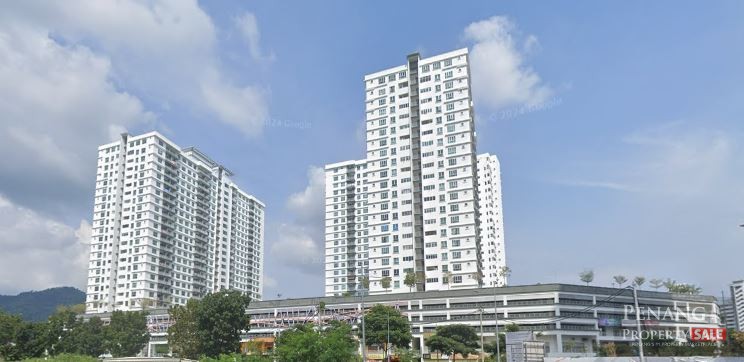 Golden Triangle 1 Relau Part Furnished 1200sf 3 rooms near to Sg Ara Bukit Jambul