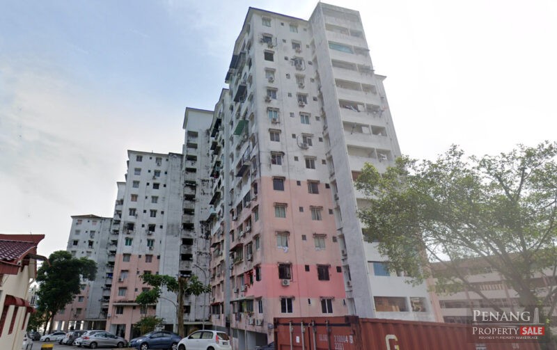 Greenlane Heights Block E, Greenlane, Jelutong, Penang