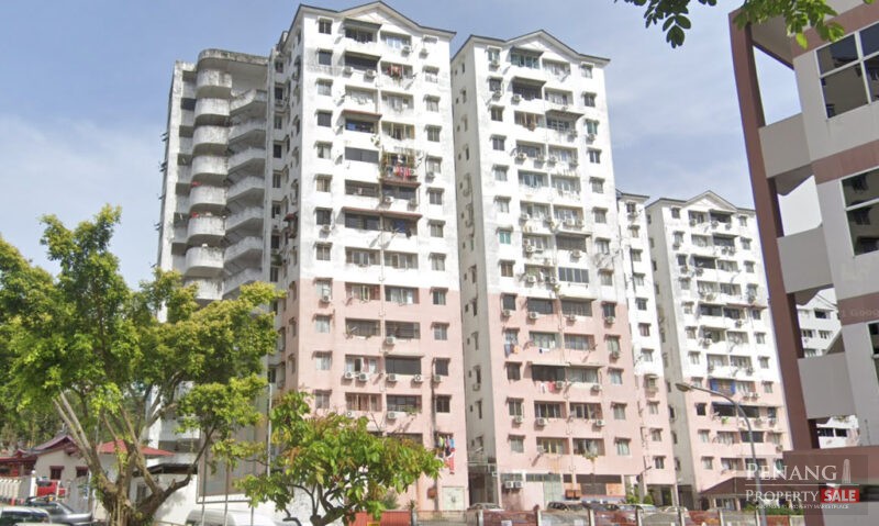 Greenlane Heights Block E, Greenlane, Jelutong, Penang