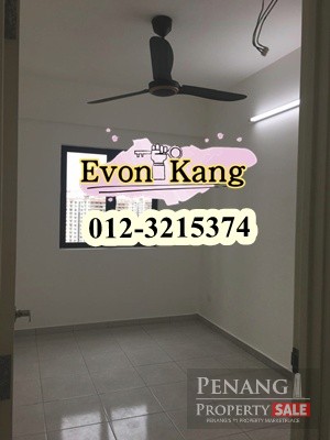 TreeO @ Bayan Lepas 900SF Well Maintain Bare Unit 2 Parkings Worth
