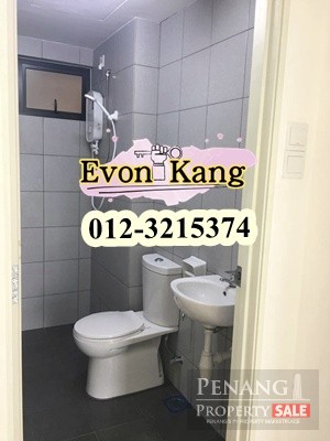 TreeO @ Bayan Lepas 900SF Well Maintain Bare Unit 2 Parkings Worth