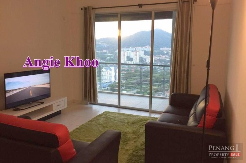 1123sqft 1 Car Park Furnished and reno Elit Heights Bayan Baru