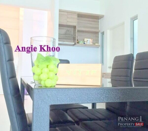 1123sqft 1 Car Park Furnished and reno Elit Heights Bayan Baru