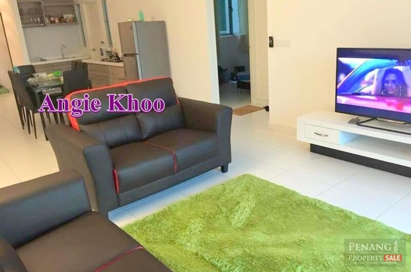 1123sqft 1 Car Park Furnished and reno Elit Heights Bayan Baru