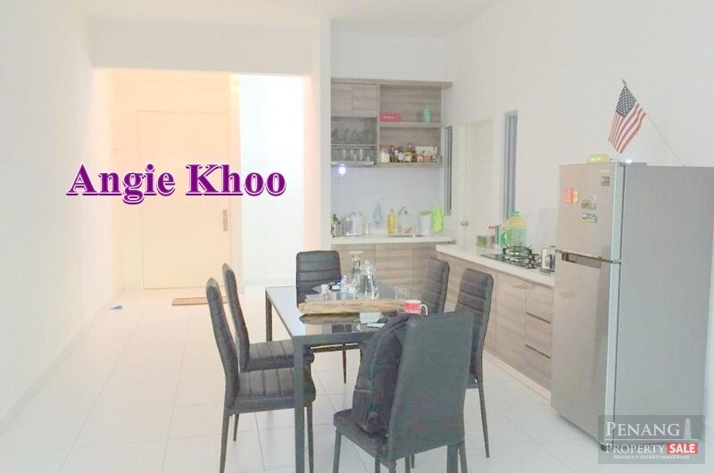 1123sqft 1 Car Park Furnished and reno Elit Heights Bayan Baru