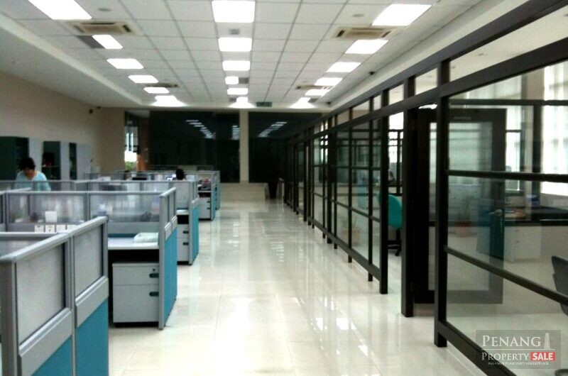 Premium detached factory for rent  Bukit Minyak, Penang