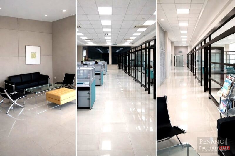Premium detached factory for rent  Bukit Minyak, Penang