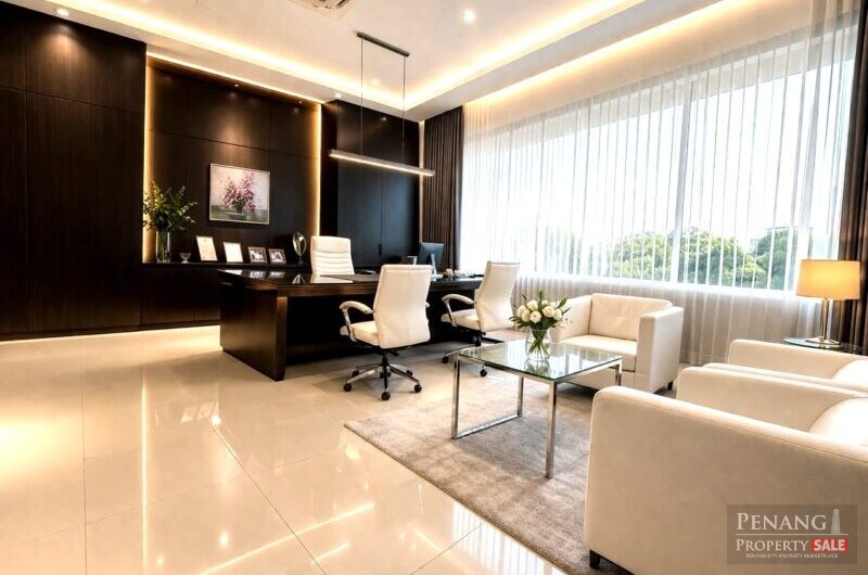 Premium detached factory for rent  Bukit Minyak, Penang