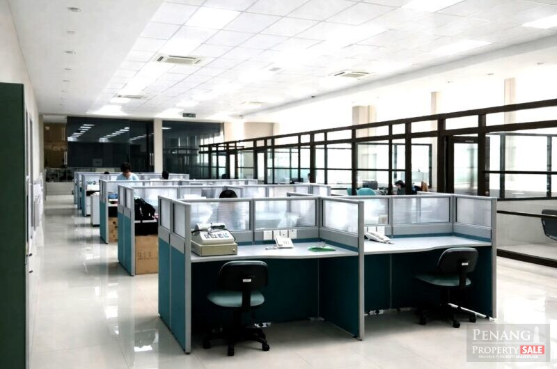 Premium detached factory for rent  Bukit Minyak, Penang