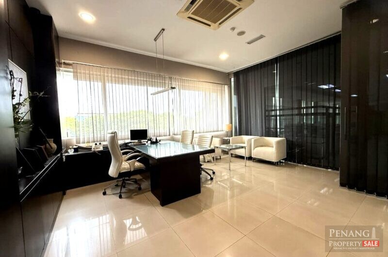 Premium detached factory for rent  Bukit Minyak, Penang