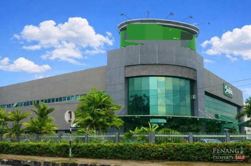 Premium detached factory for rent  Bukit Minyak, Penang