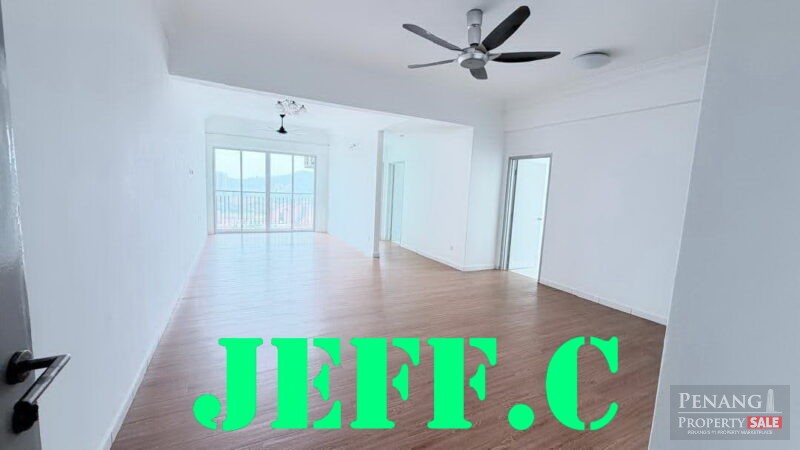 Golden Triangle 1 Relau Part Furnished 1200sf 3 rooms near to Sg Ara Bukit Jambul