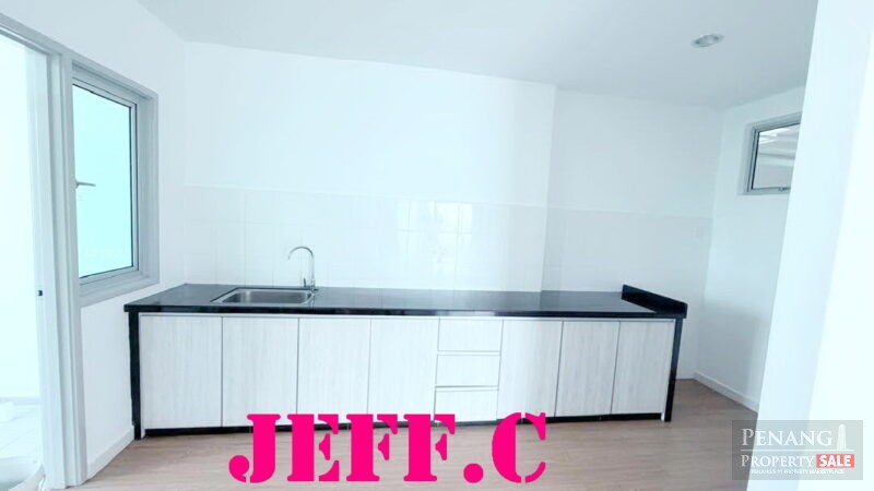 Golden Triangle 1 Relau Part Furnished 1200sf 3 rooms near to Sg Ara Bukit Jambul