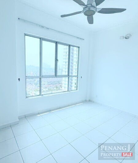 Golden Triangle 1 Relau Part Furnished 1200sf 3 rooms near to Sg Ara Bukit Jambul
