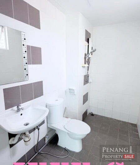 Golden Triangle 1 Relau Part Furnished 1200sf 3 rooms near to Sg Ara Bukit Jambul