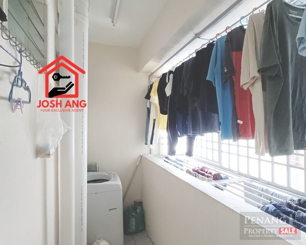 Taman Pekaka Blk 31 in Lip Sin 850sqft Partly Furnished 1 Car park