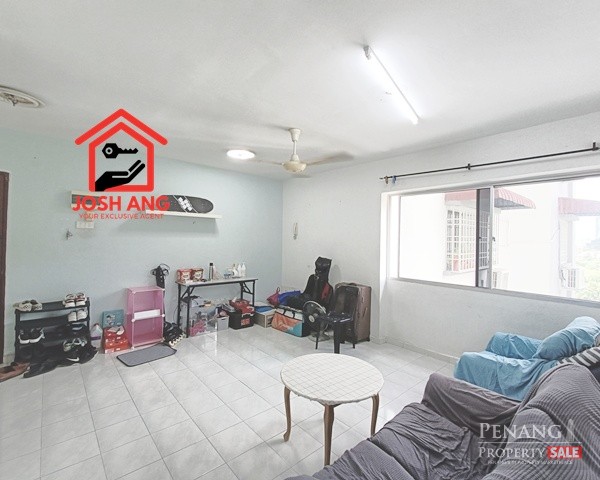 Taman Pekaka Blk 31 in Lip Sin 850sqft Partly Furnished 1 Car park