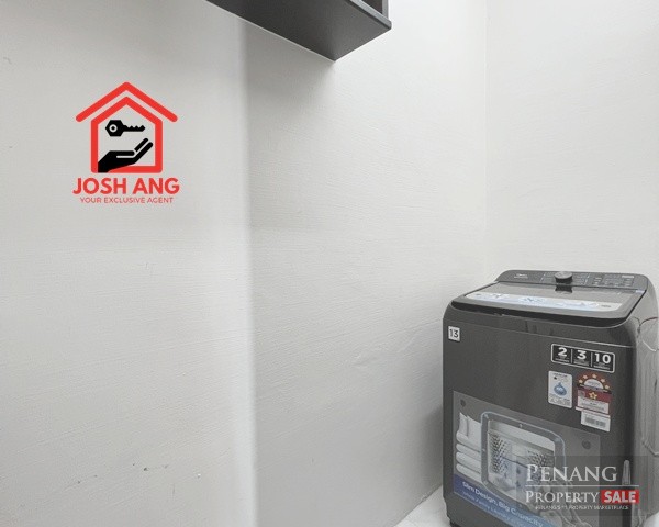Miami Green in Batu Ferringhi 1087sqft Fully Furnished Renovated Fully Seaview 1 Car park