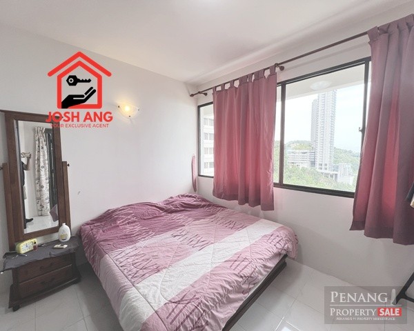 Miami Green in Batu Ferringhi 1087sqft Fully Furnished Renovated Fully Seaview 1 Car park
