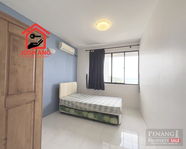 Miami Green in Batu Ferringhi 1087sqft Fully Furnished Renovated Fully Seaview 1 Car park