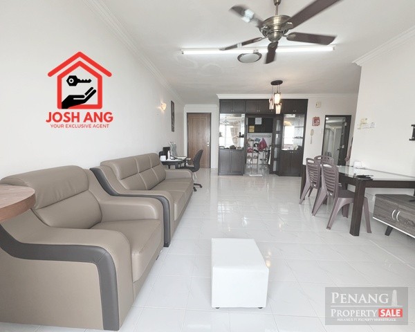 Miami Green in Batu Ferringhi 1087sqft Fully Furnished Renovated Fully Seaview 1 Car park