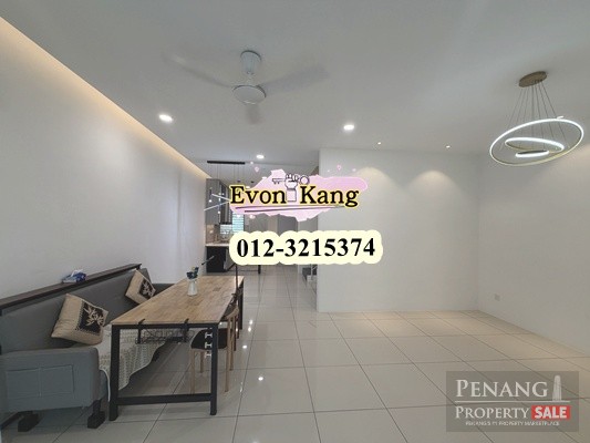 2 Storey Terrace @ Bandar Tasek Mutiara Renovated Good Condition House