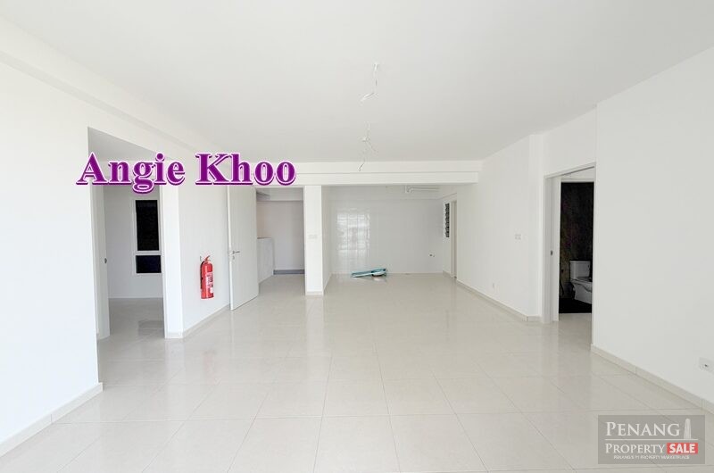 Central Residence in Jelutong area 1232sqft Cityview 2 car park