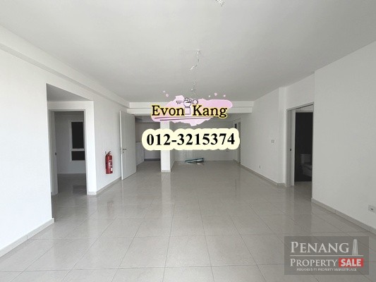 Brand New Unit! Central Residence @ Jelutong 1232SF Original Condition